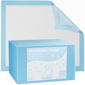 Disposable Dog Training Pads,34"x28" Ultra Absorbent Leak-Proof Quick-Drying Pet Pee Pads for Small to Large Dogs and Puppies Indoor Use, 40 Coun