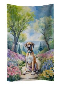 Great Dane Spring Path Kitchen Towel Dish Cloths Guest Hand Towel Decorative Bathroom Towel for Face,Tea, Dishcloth, Kitchen and Bath (Default: Default)