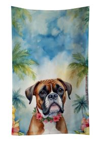 Boxer Luau Kitchen Towel Dish Cloths Guest Hand Towel Decorative Bathroom Towel for Face,Tea, Dishcloth, Kitchen and Bath (Default: Default)