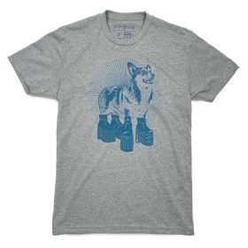 Platform Corgi T-shirt (size: L)